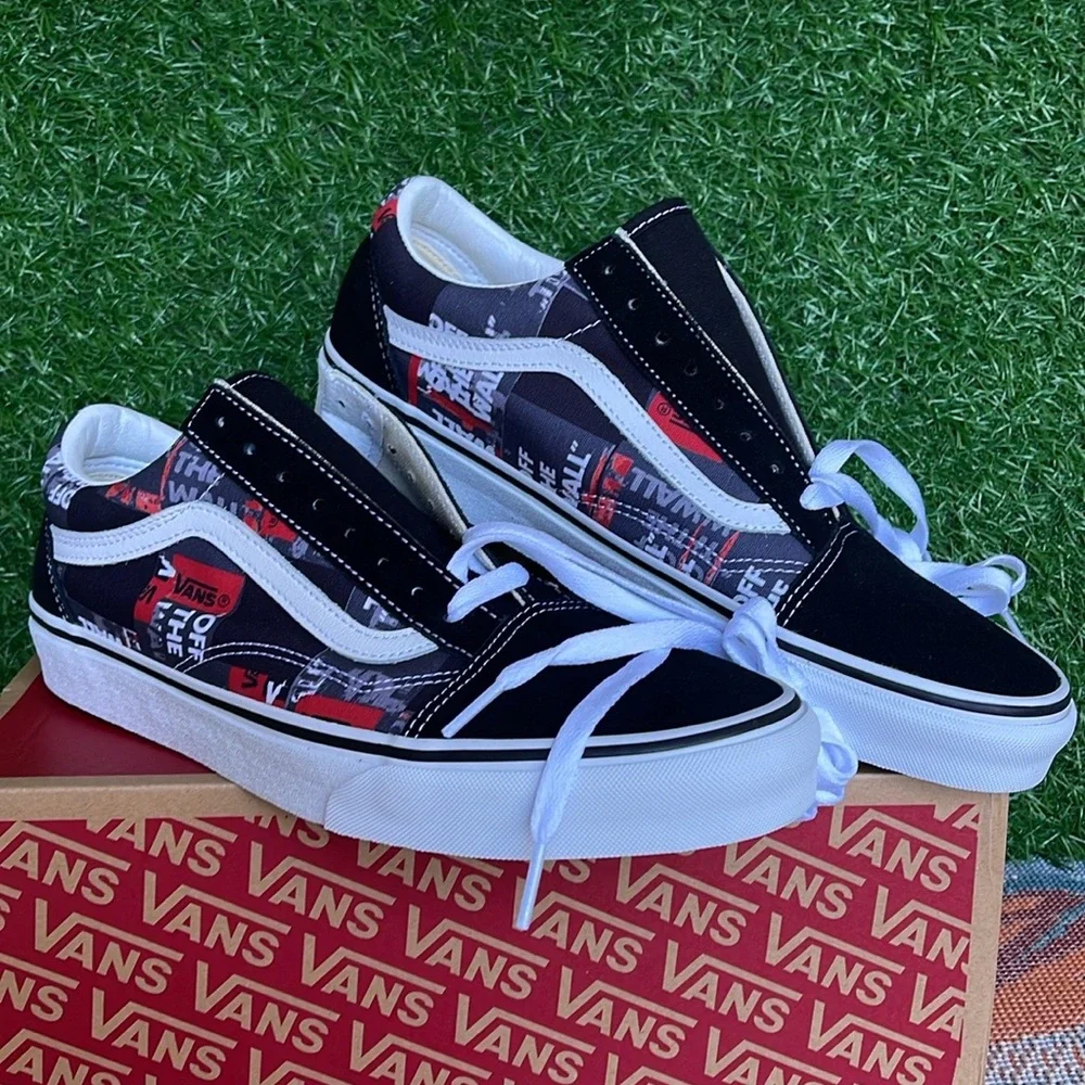 Vans WMNS Old Skool
(Packing Tape) Black/Red/
VN0A4U3BWZ4
Sneakers - Picture 6 of 16